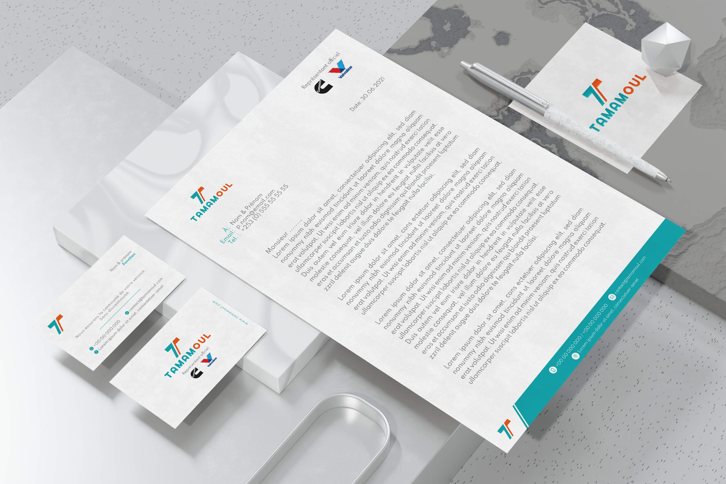 charte-graphique-refonte-logo-tamamoul-djibouti-artistry-studio-algerie-design-graphique