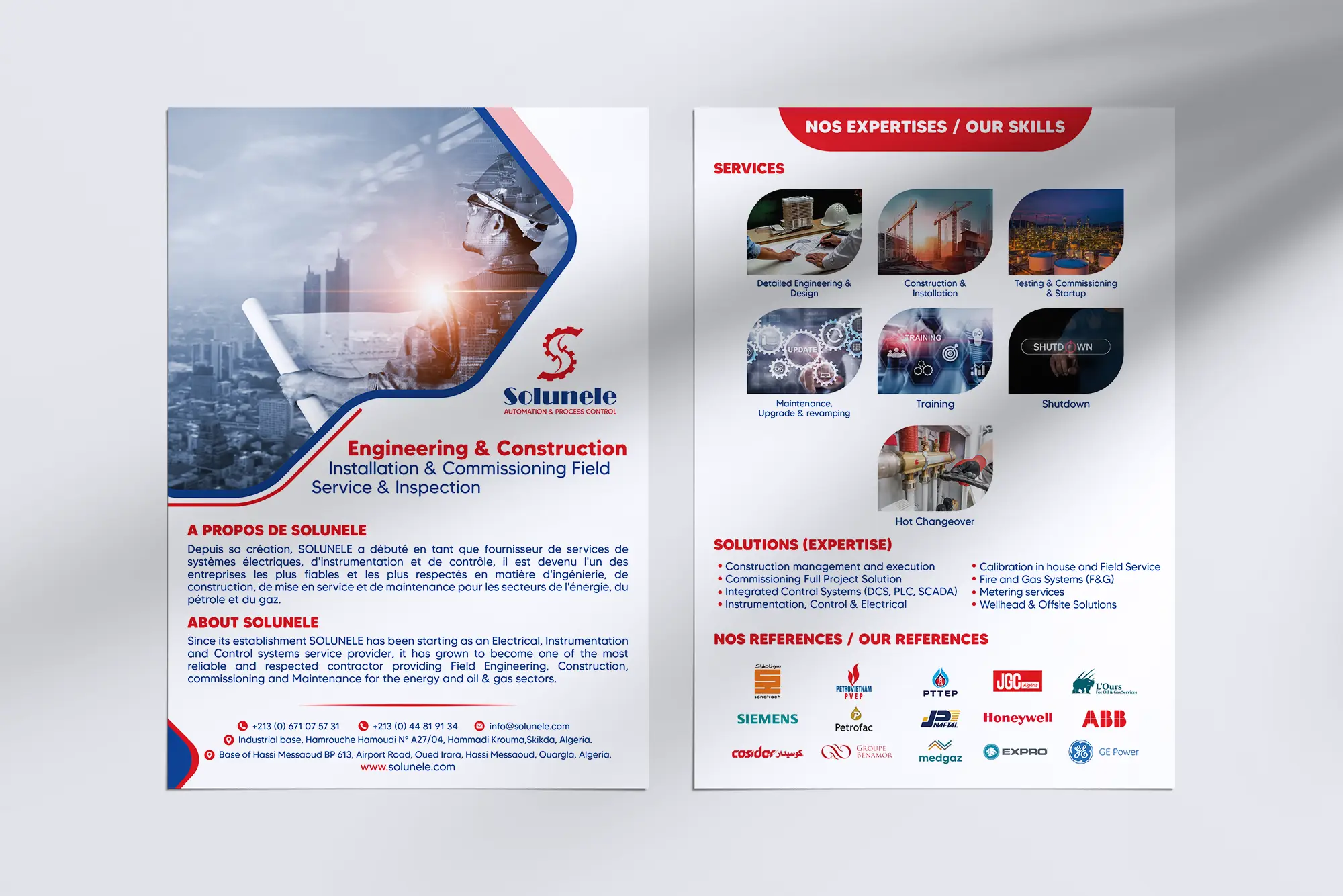 Flyer A5 SOLUNELE by Artistry