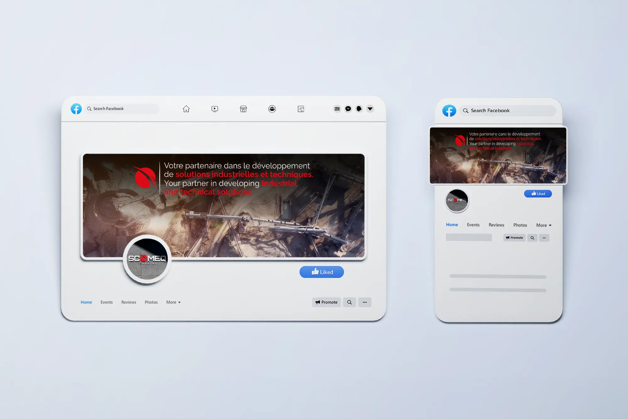 Couverture Facebook SCOMEQ by Artistry