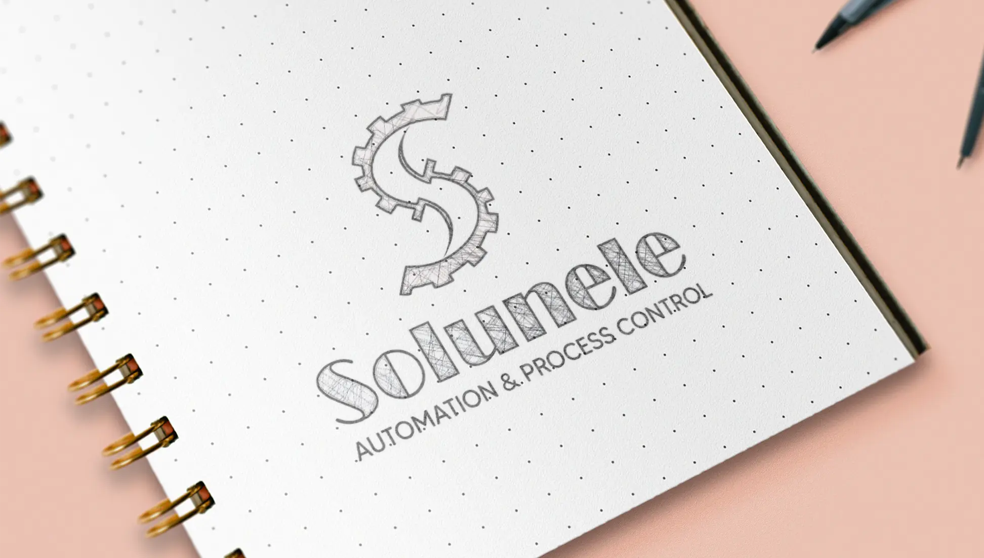 sketch-creation-logo-solunele-skikda-algerie