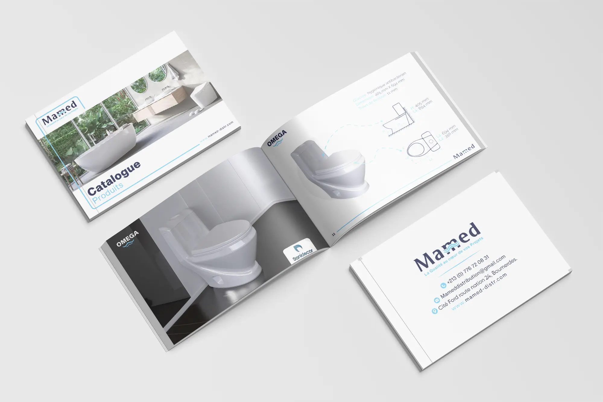 Catalogue MAMED by Artistry