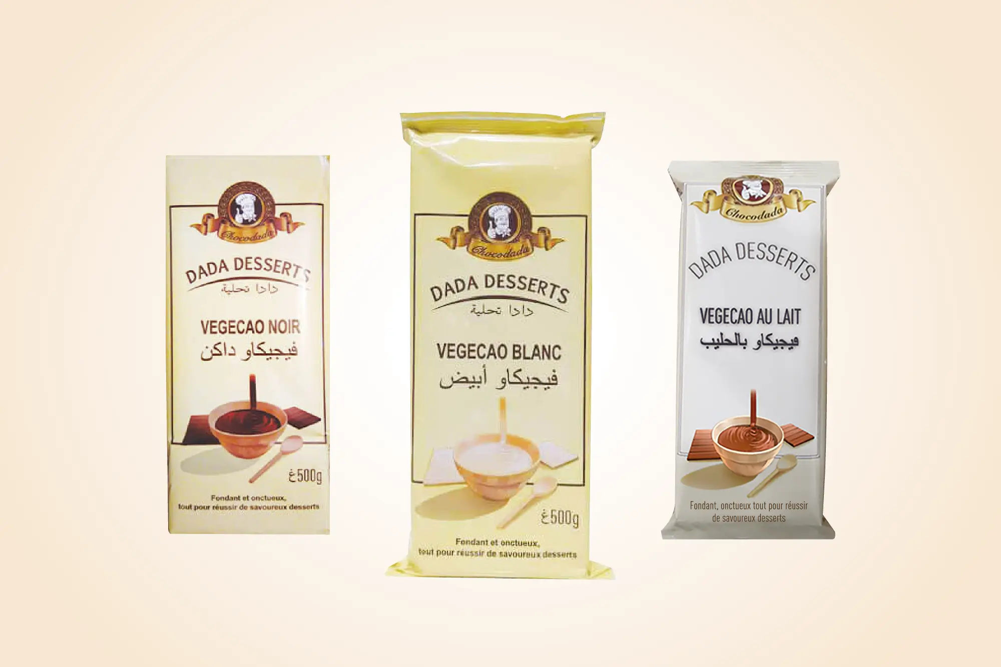 ancien packaging chocodada