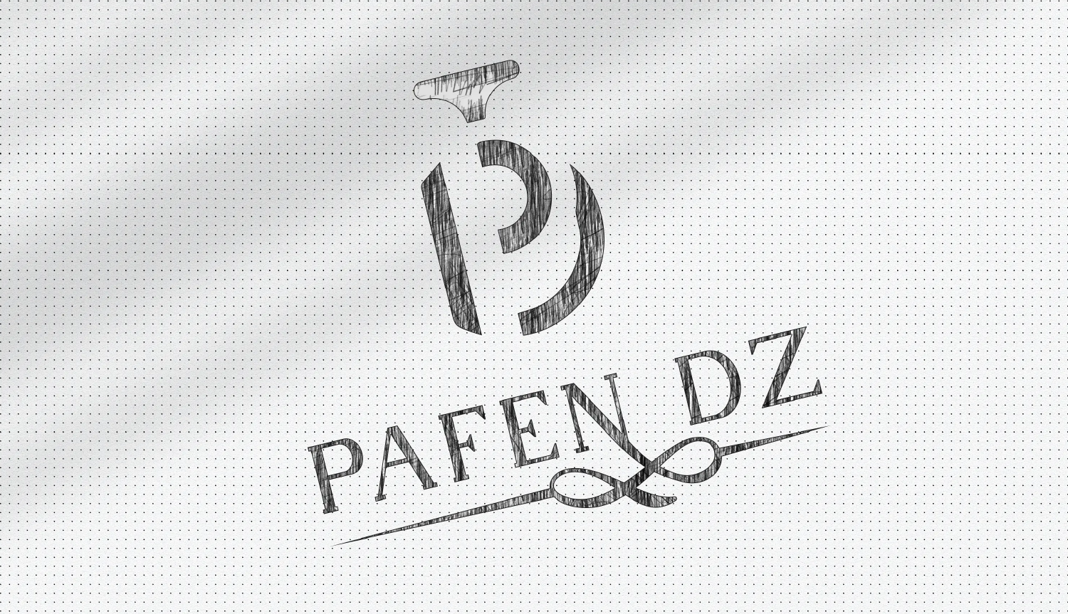 sketch-logo-pafen-by-artistry-studio-alger-algerie