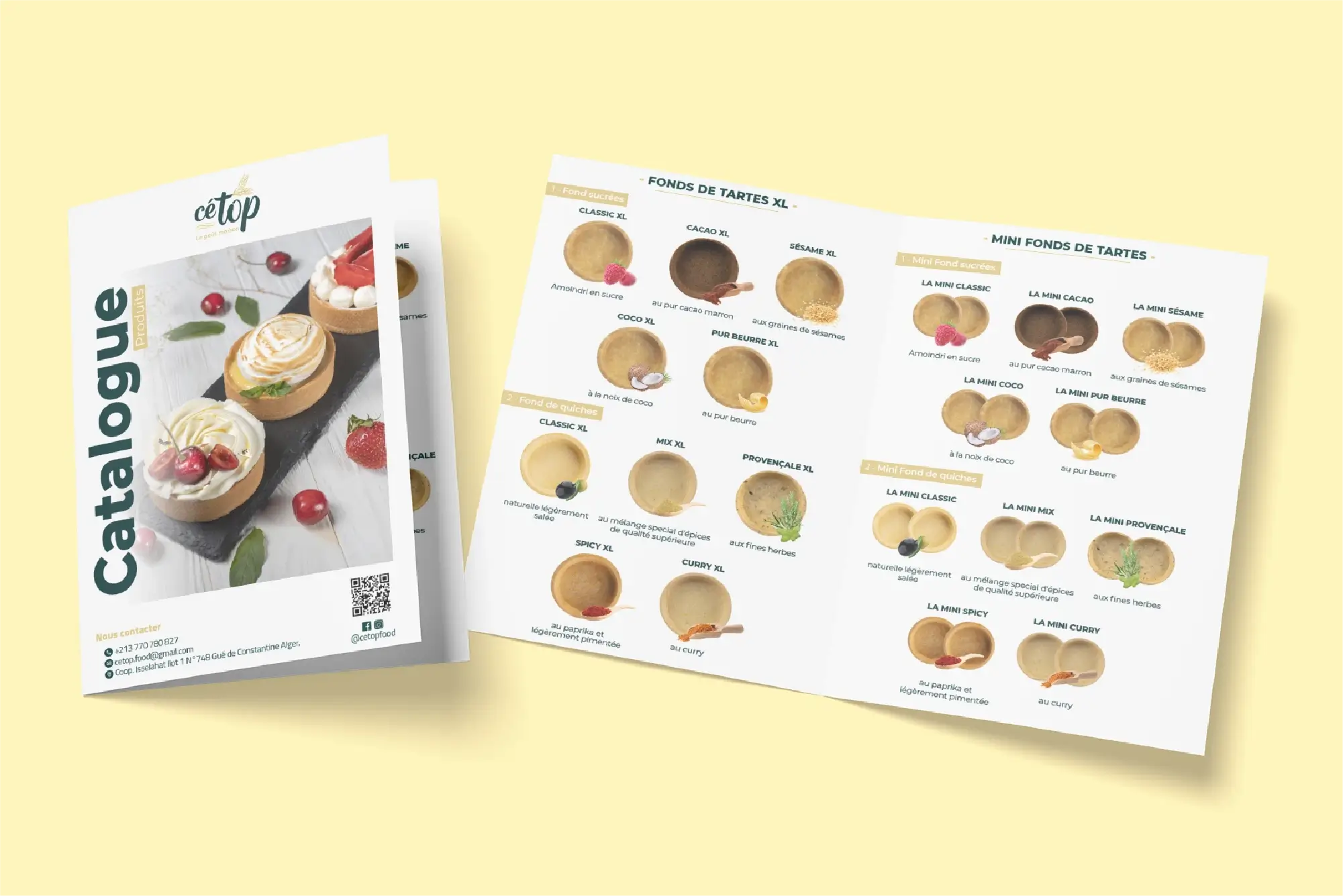 Catalogue cetop by artistry