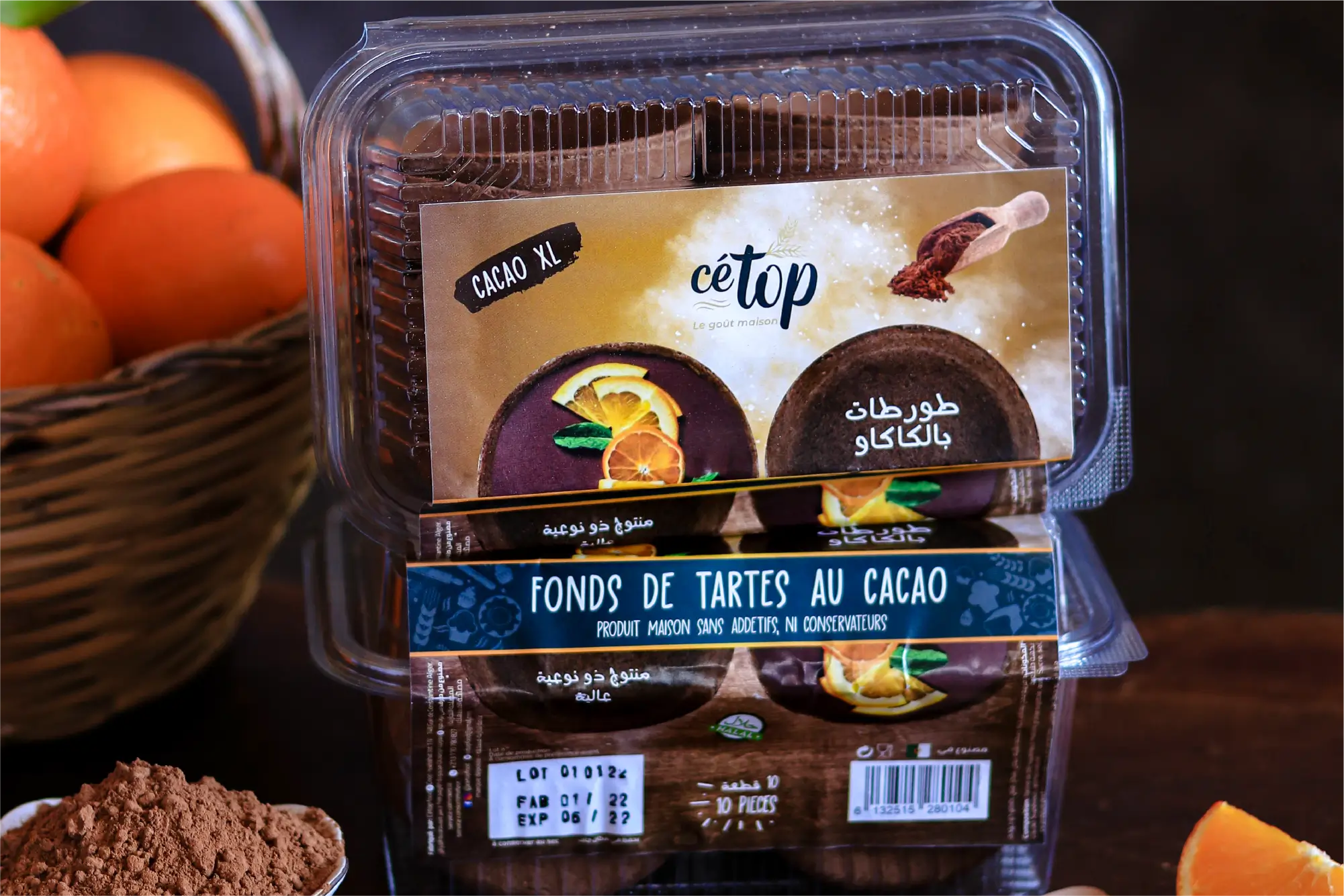 étiquette fonds de tarte cacao cetop-2