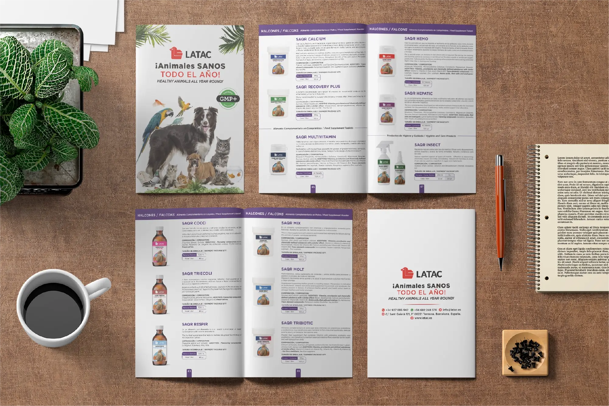 Catalogue Latac SAQR