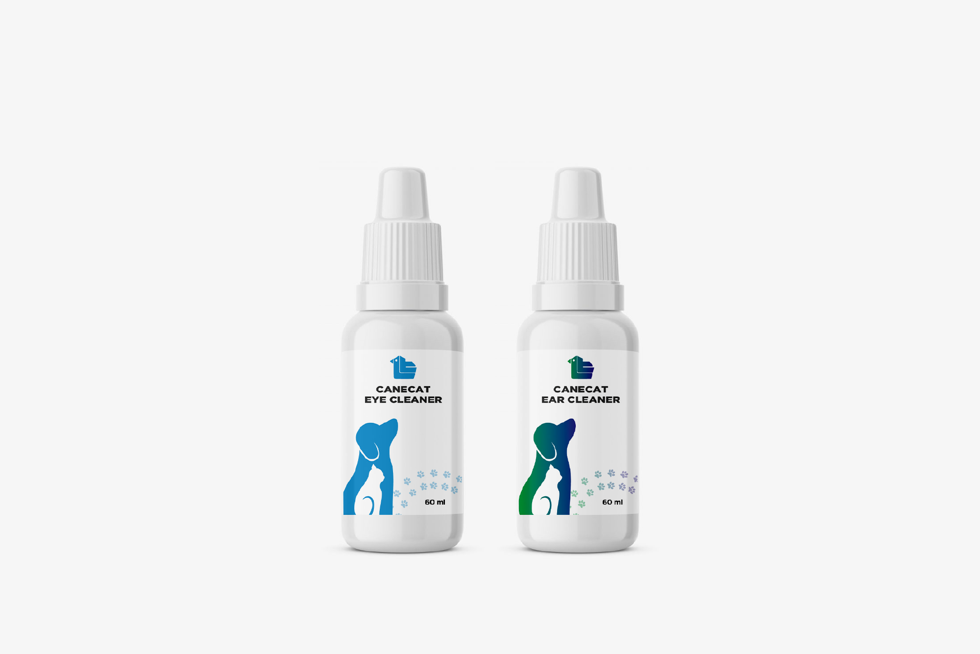 Design étiquette Latac canecat liquide
