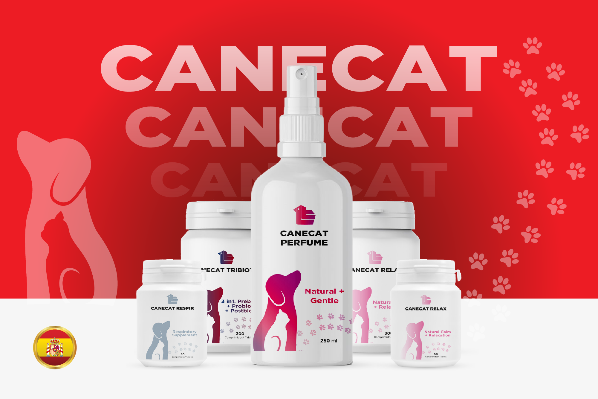 Design étiquette Latac pour chat et chien liquide