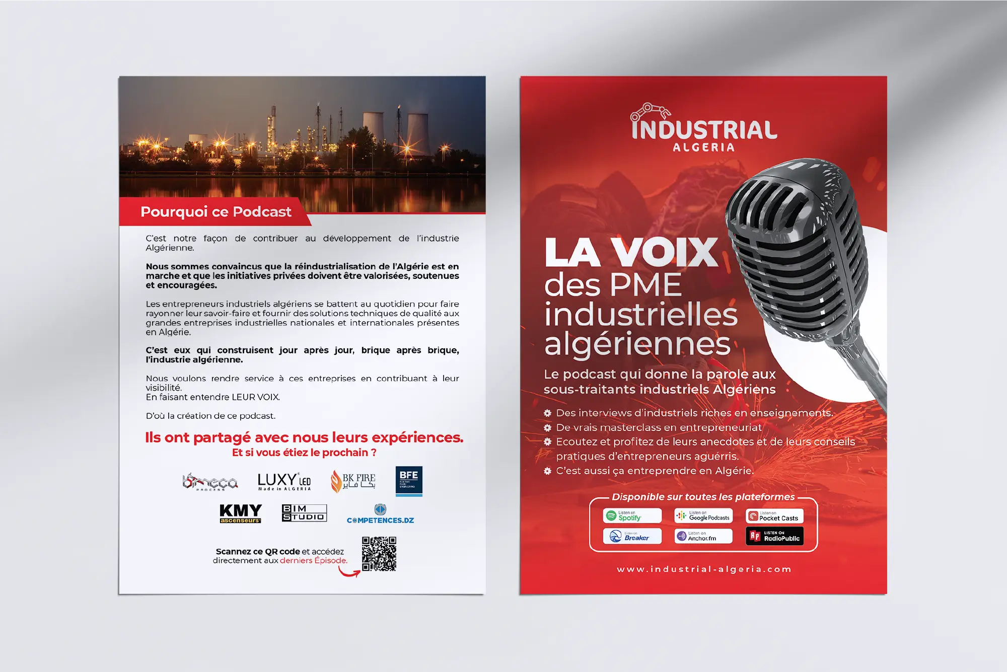 Flyer industrial algeria