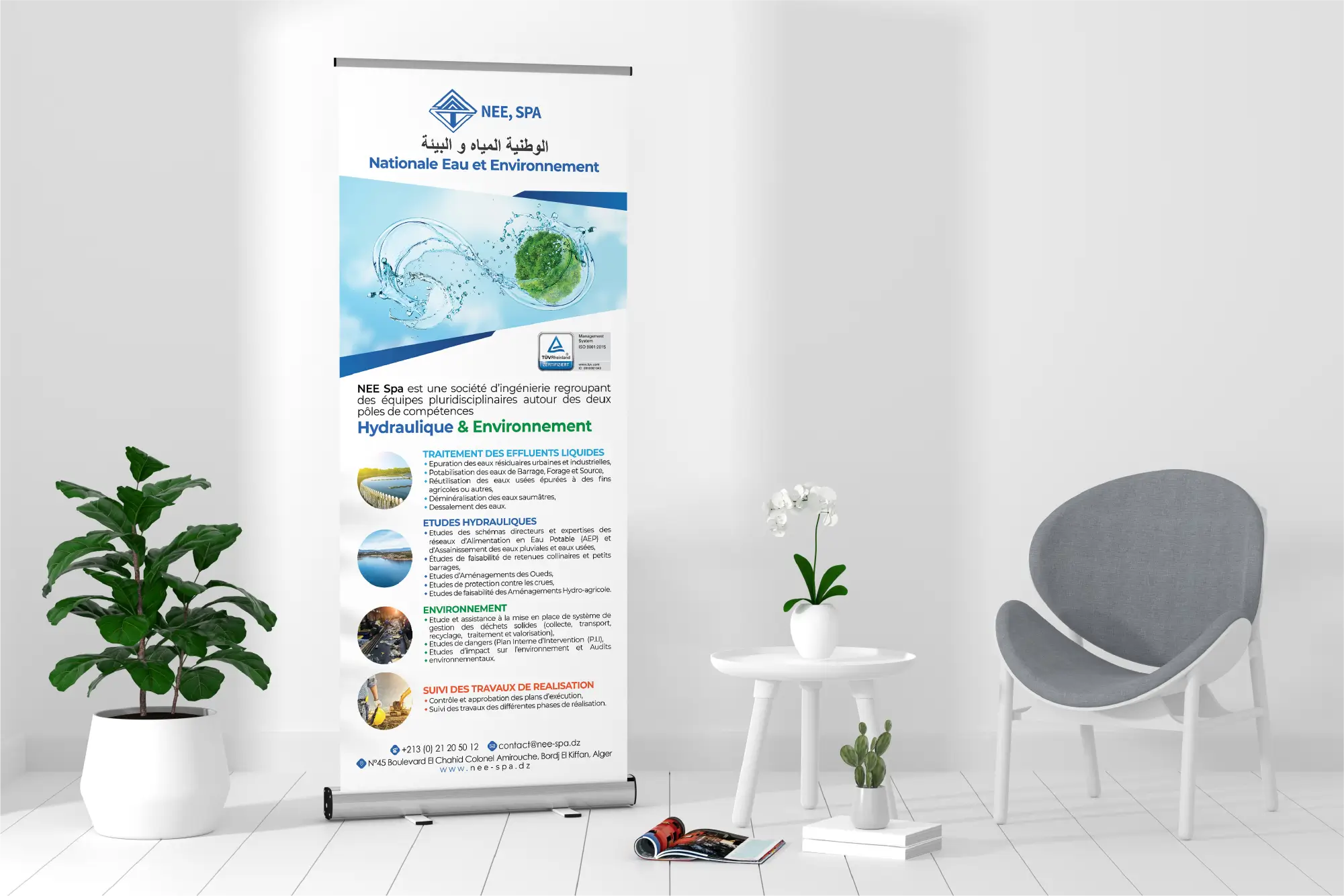 Roll-up NEE