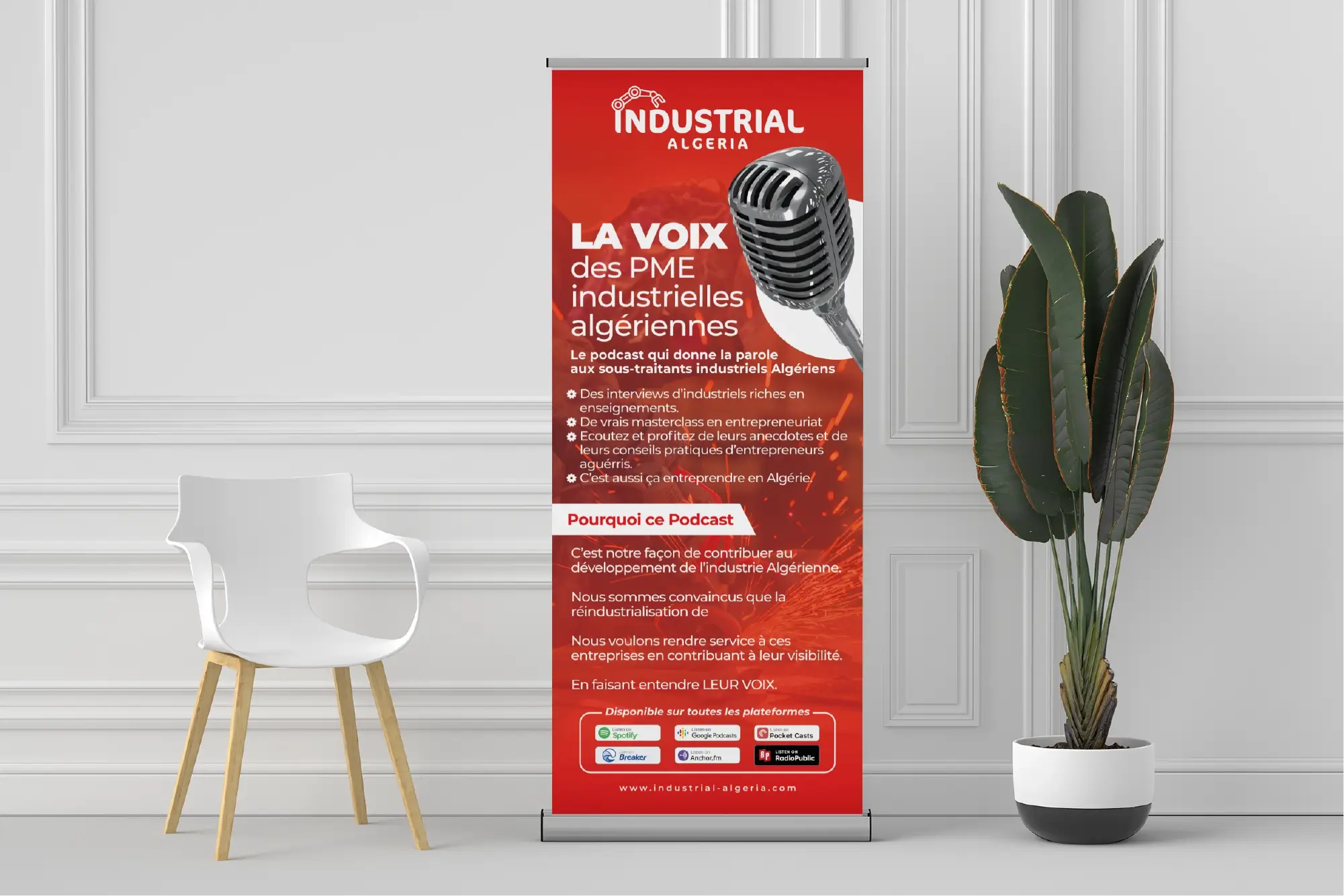 Roll-up industrial algeria